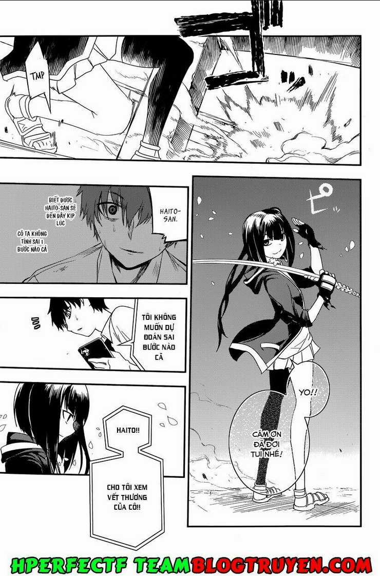 Cánh Hoa Về Luân Hồi Chapter 3 trang 20