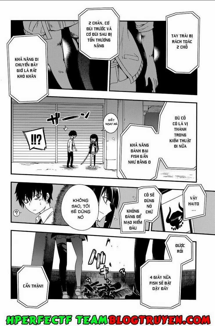 Cánh Hoa Về Luân Hồi Chapter 3 trang 21