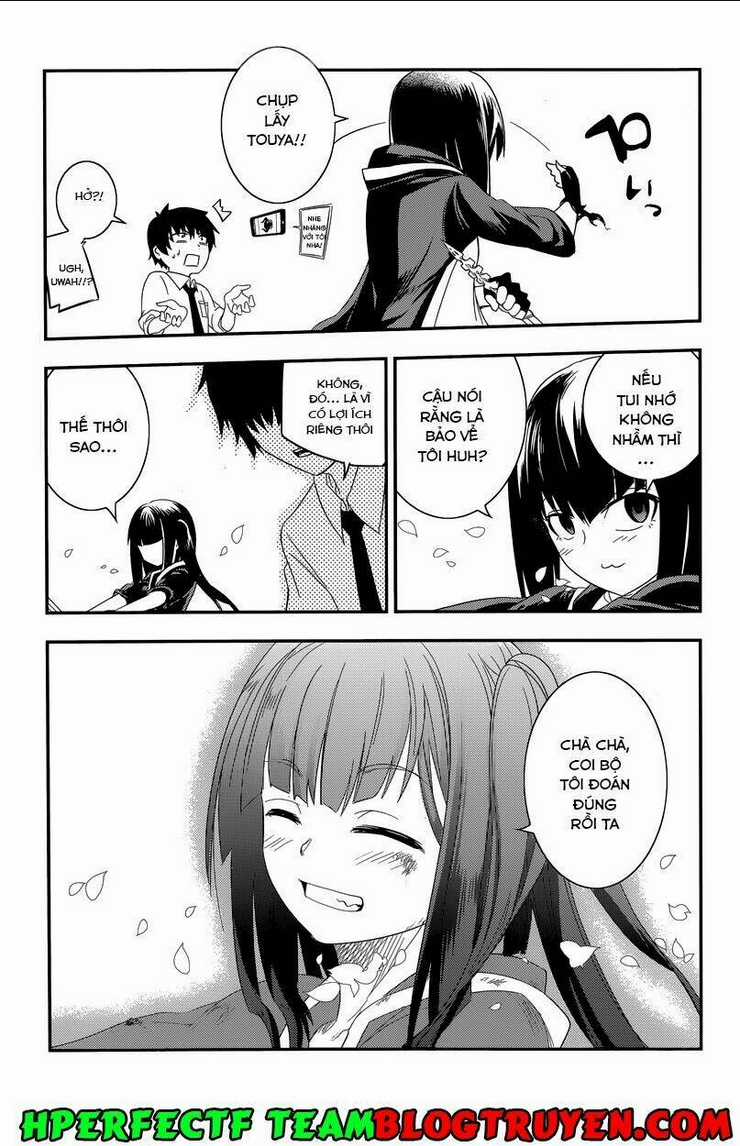 Cánh Hoa Về Luân Hồi Chapter 3 trang 22