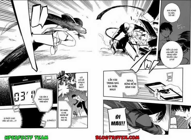 Cánh Hoa Về Luân Hồi Chapter 3 trang 23