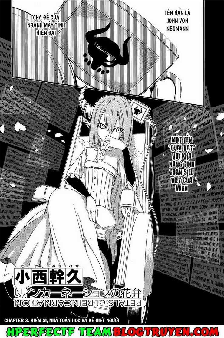 Cánh Hoa Về Luân Hồi Chapter 3 trang 3