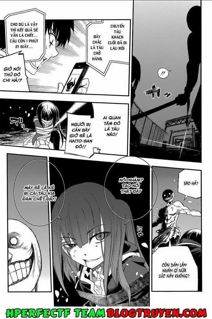 Cánh Hoa Về Luân Hồi Chapter 3 trang 31