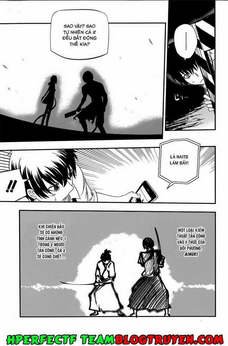 Cánh Hoa Về Luân Hồi Chapter 3 trang 35