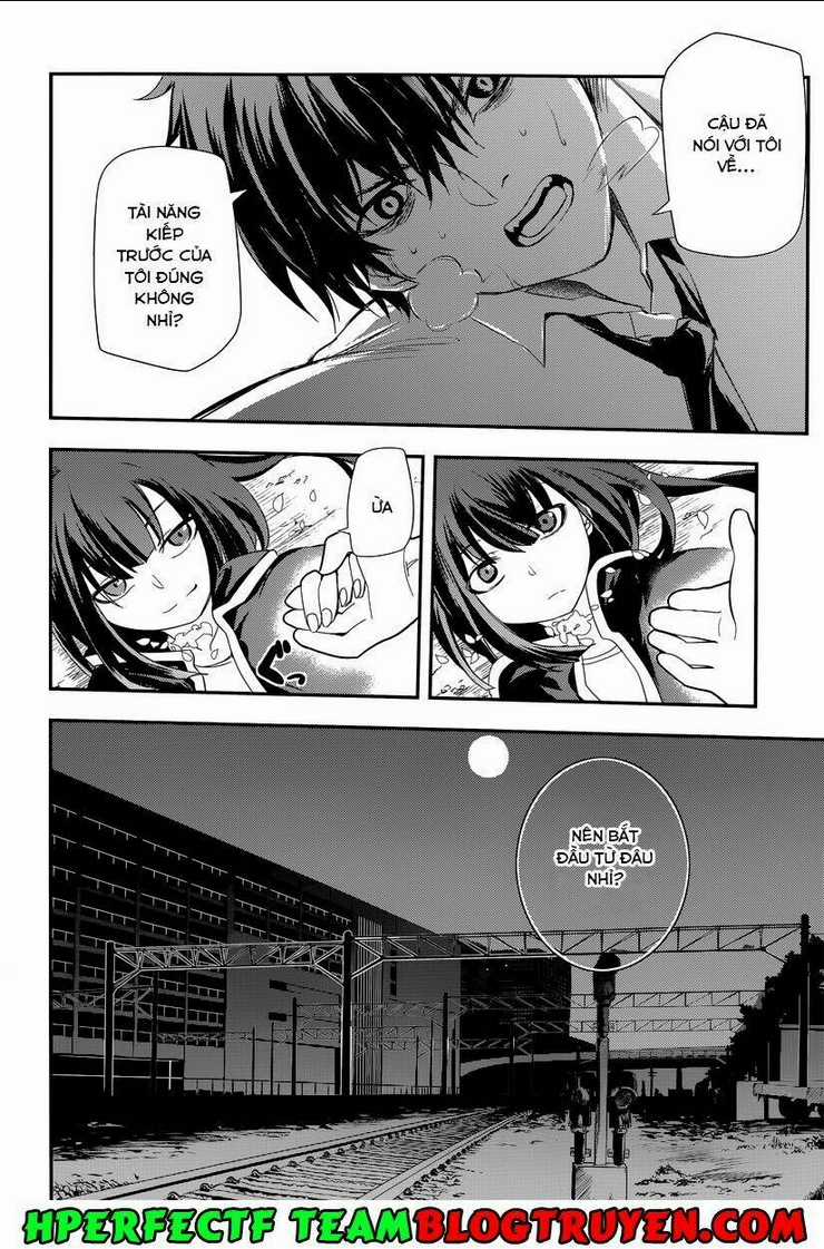 Cánh Hoa Về Luân Hồi Chapter 3 trang 43