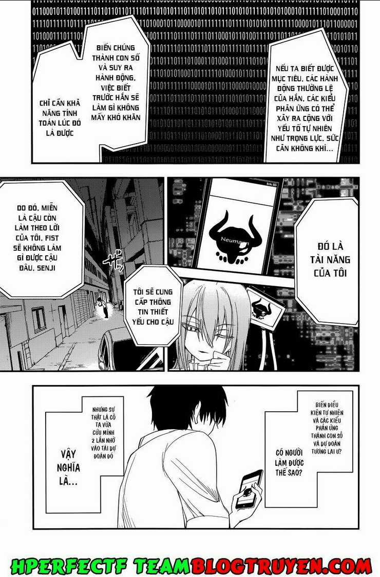 Cánh Hoa Về Luân Hồi Chapter 3 trang 8