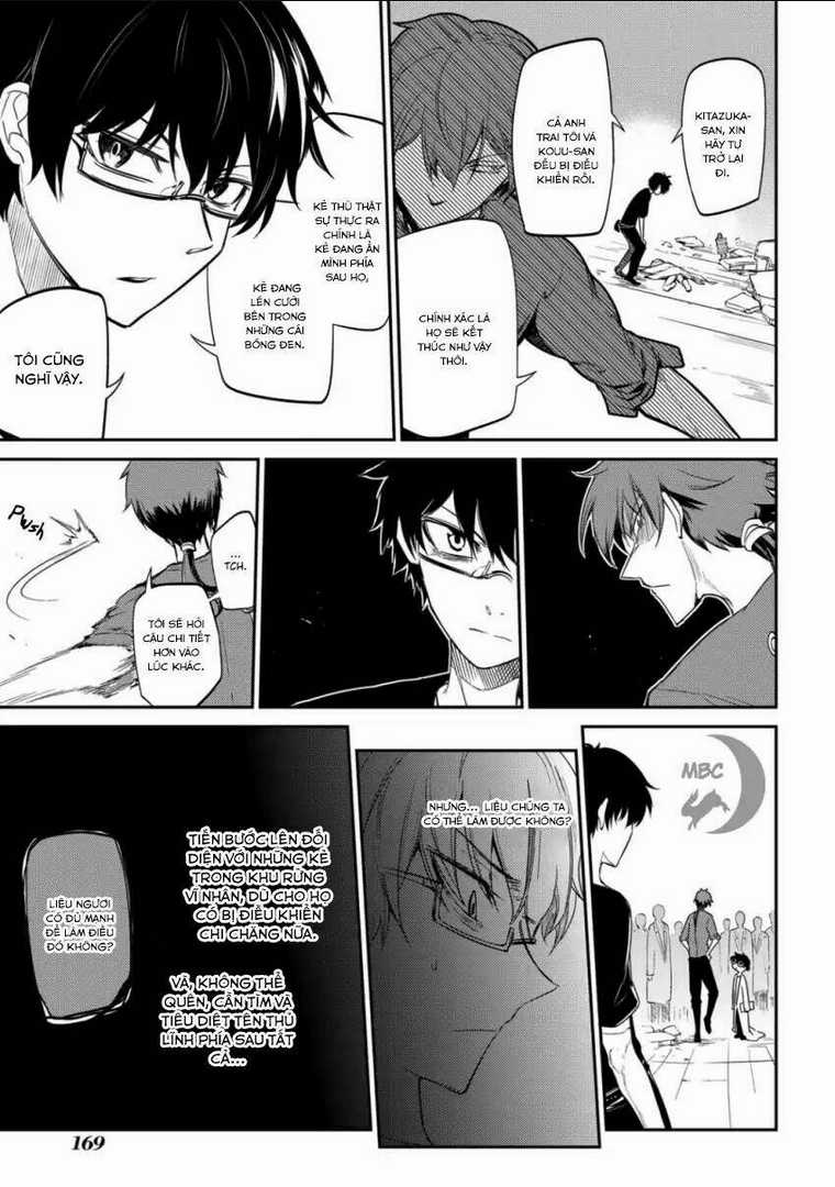 Cánh Hoa Về Luân Hồi Chapter 31 trang 38