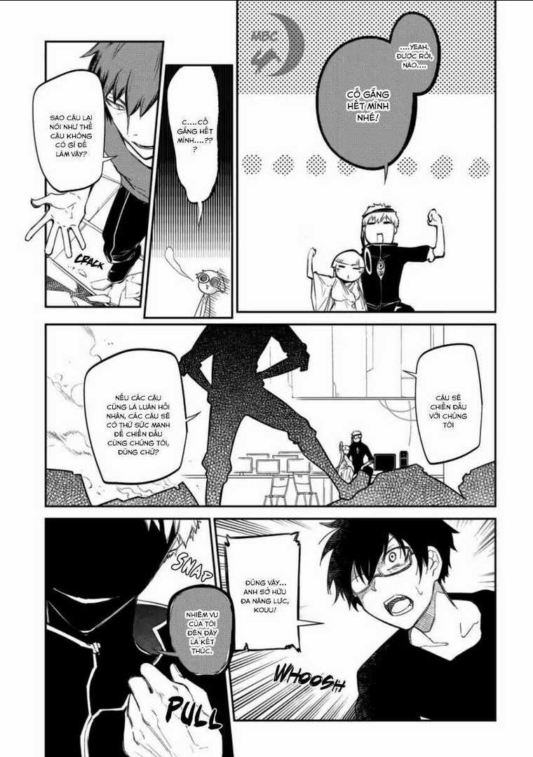 Cánh Hoa Về Luân Hồi Chapter 31 trang 8