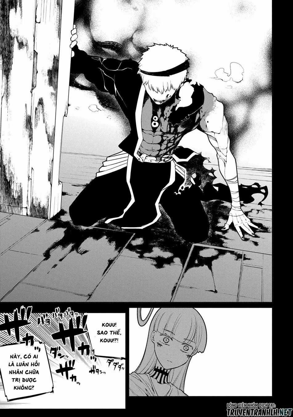 Cánh Hoa Về Luân Hồi Chapter 32 trang 12