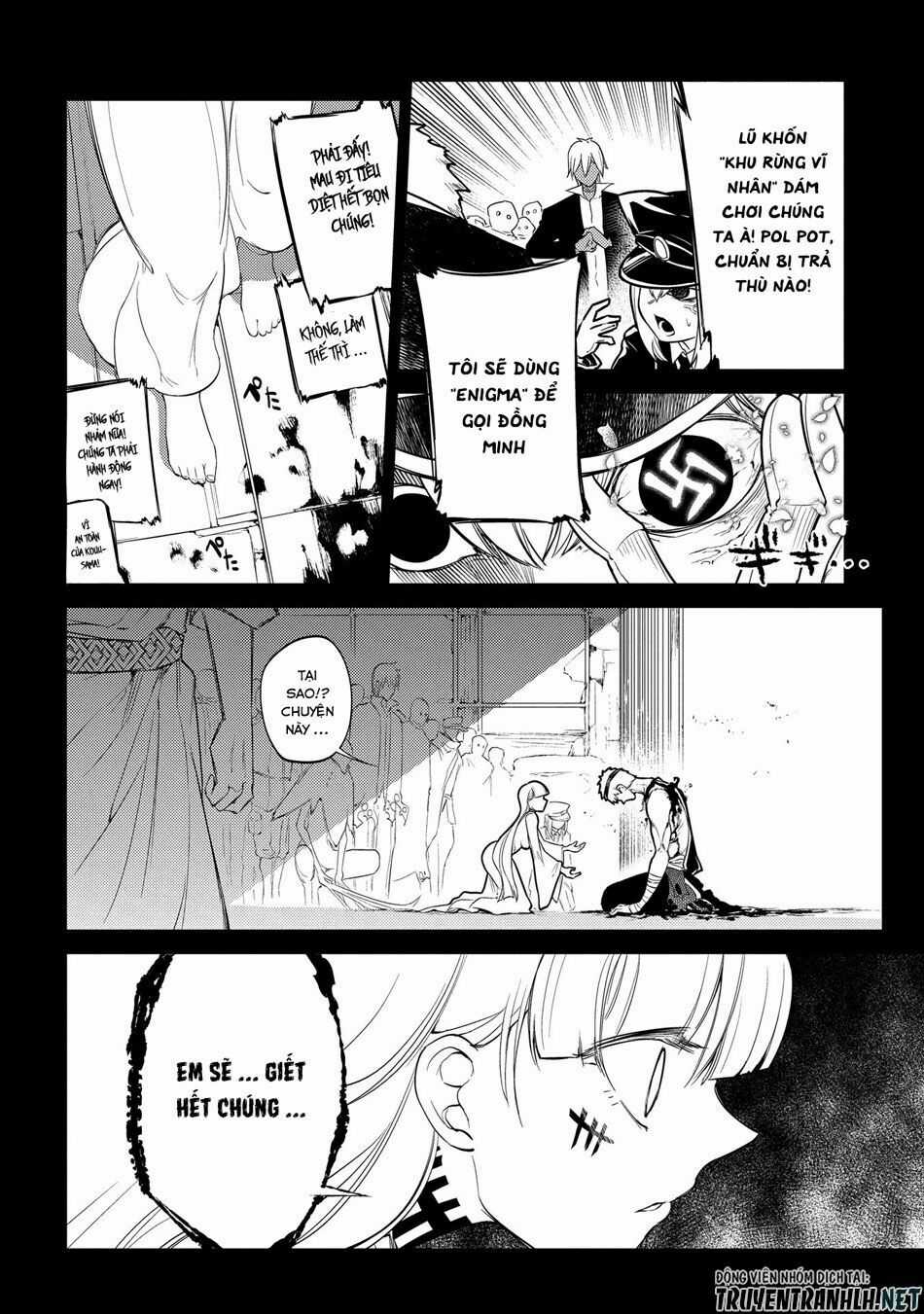 Cánh Hoa Về Luân Hồi Chapter 32 trang 13