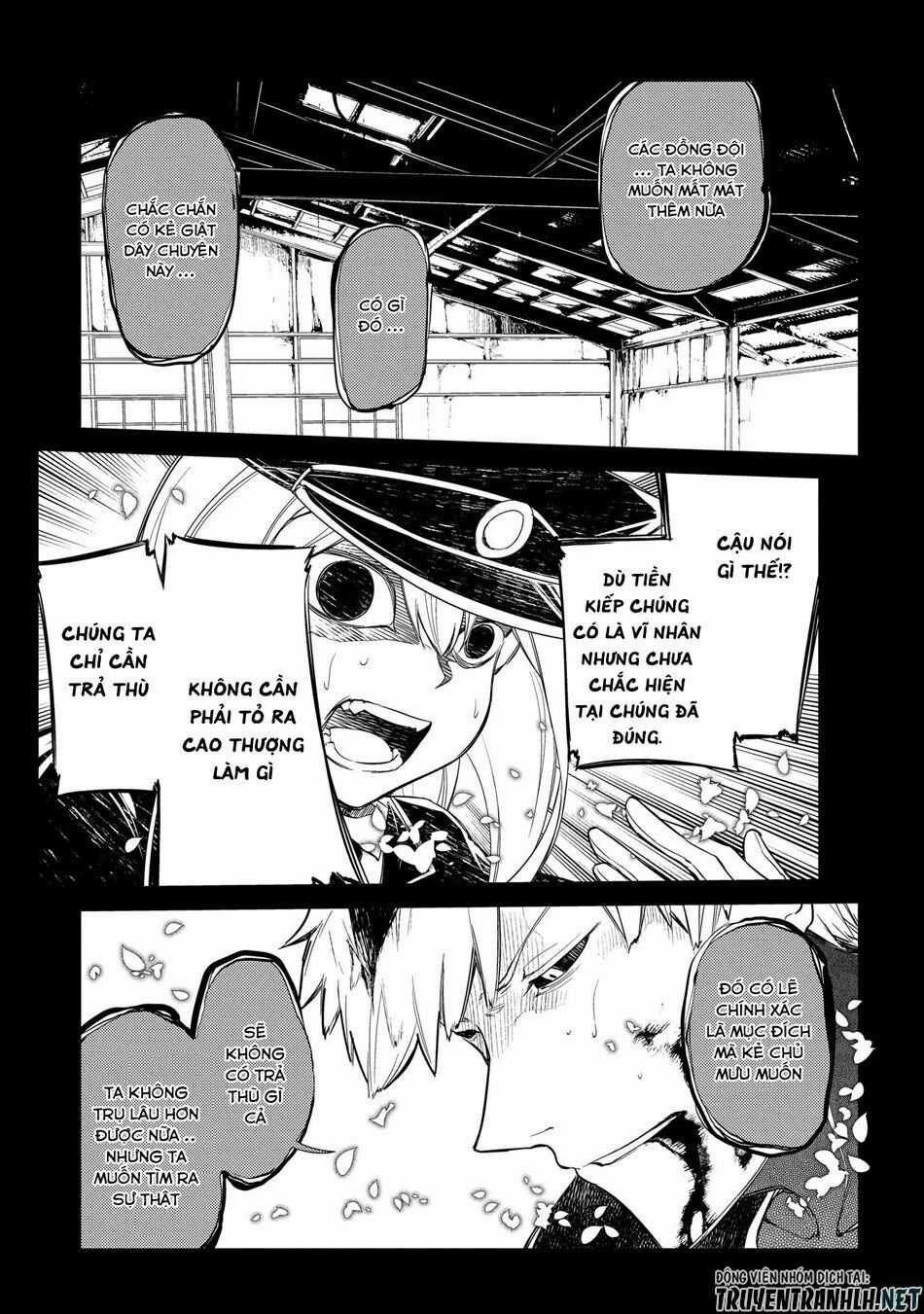 Cánh Hoa Về Luân Hồi Chapter 32 trang 16