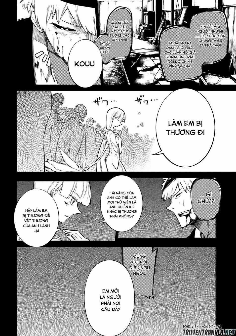 Cánh Hoa Về Luân Hồi Chapter 32 trang 17