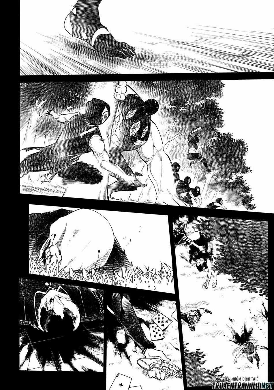 Cánh Hoa Về Luân Hồi Chapter 32 trang 23