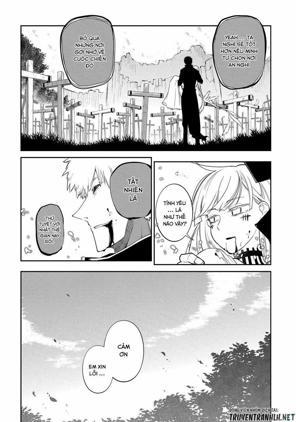 Cánh Hoa Về Luân Hồi Chapter 32 trang 28