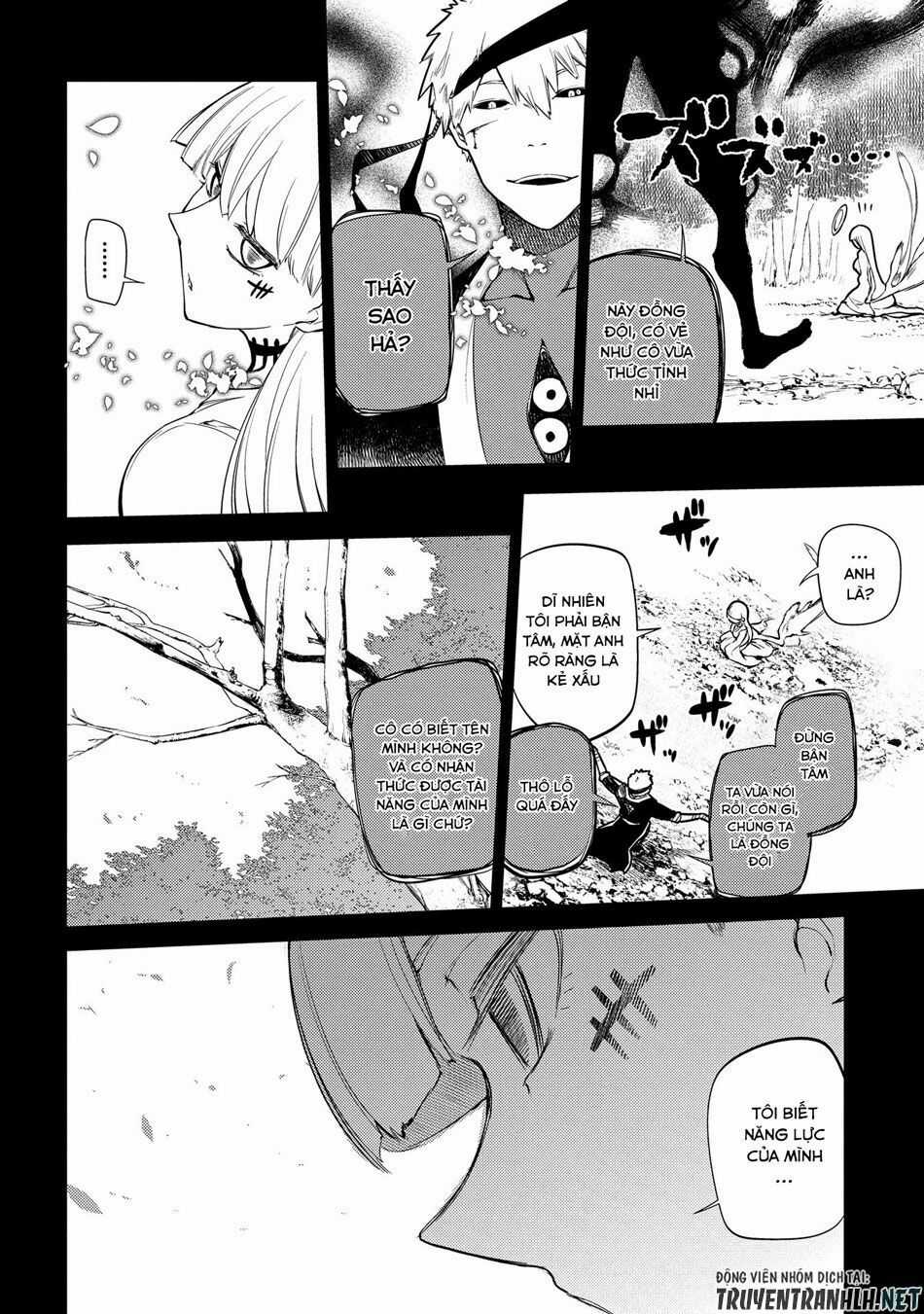 Cánh Hoa Về Luân Hồi Chapter 32 trang 3