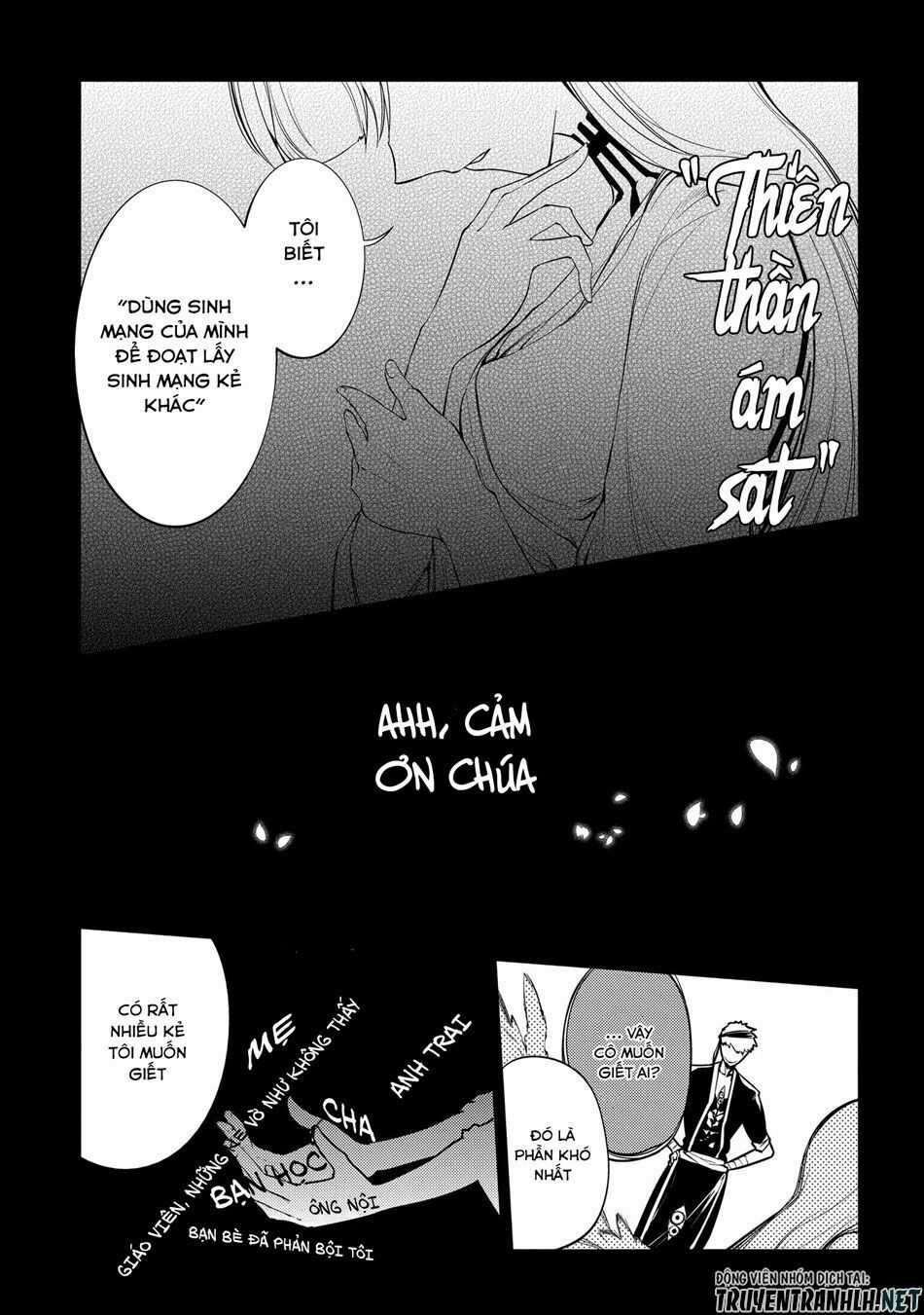 Cánh Hoa Về Luân Hồi Chapter 32 trang 4