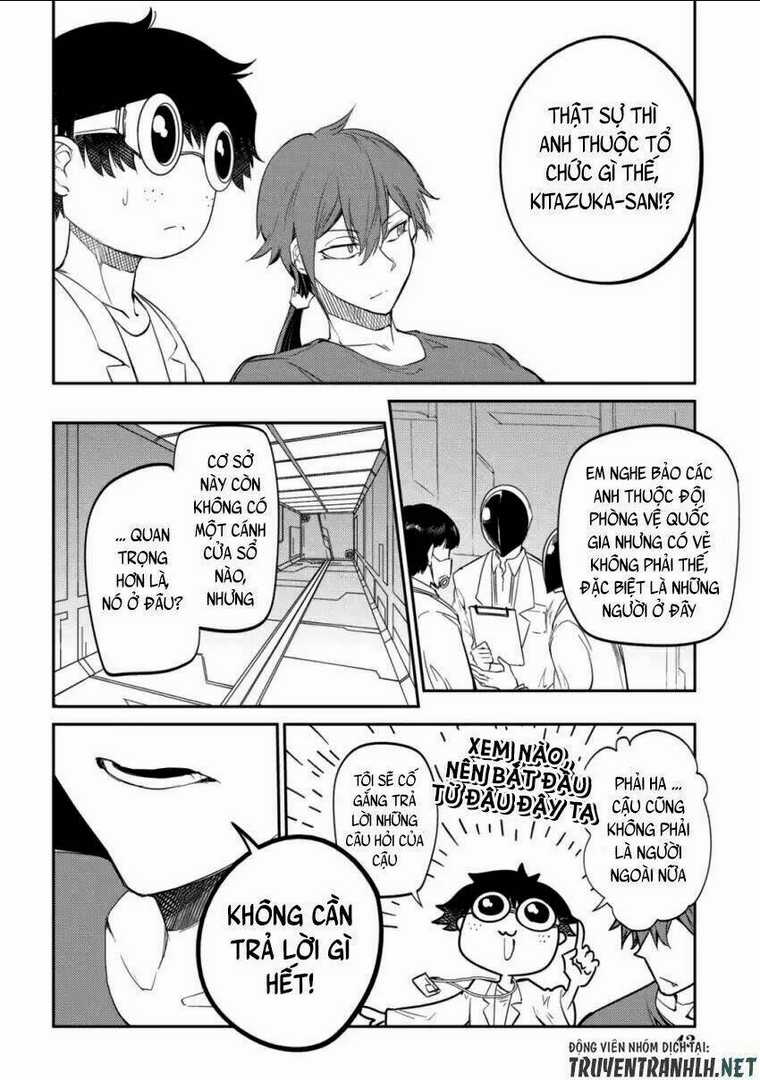 Cánh Hoa Về Luân Hồi Chapter 33 trang 11