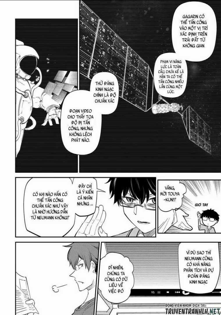 Cánh Hoa Về Luân Hồi Chapter 33 trang 16