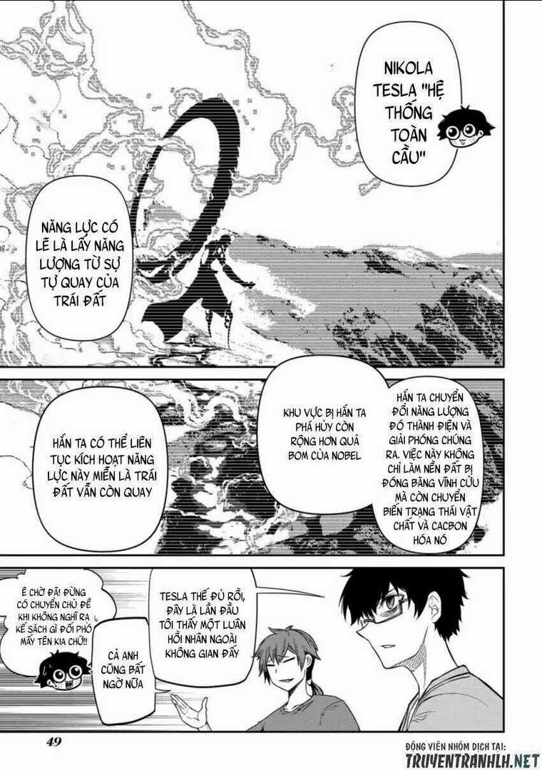 Cánh Hoa Về Luân Hồi Chapter 33 trang 17