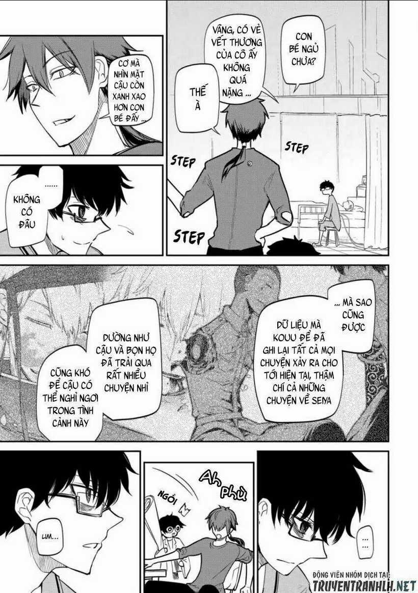 Cánh Hoa Về Luân Hồi Chapter 33 trang 2