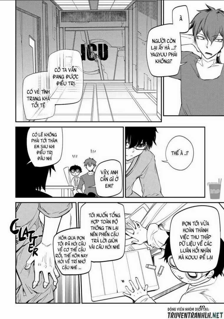 Cánh Hoa Về Luân Hồi Chapter 33 trang 5