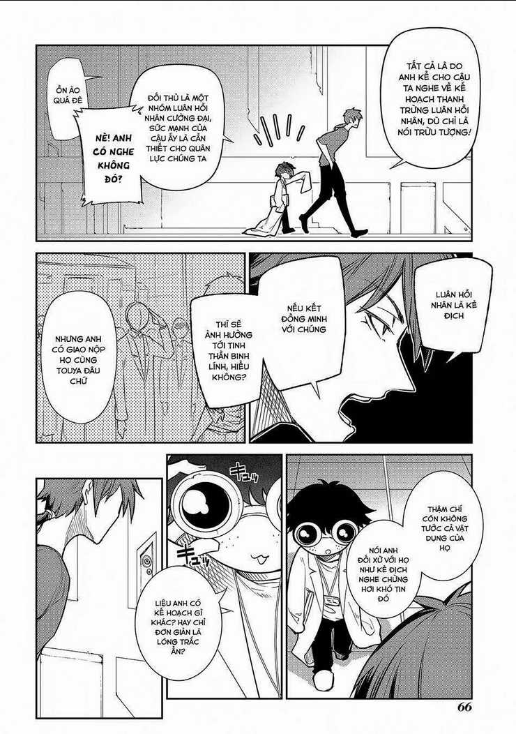 Cánh Hoa Về Luân Hồi Chapter 34 trang 13