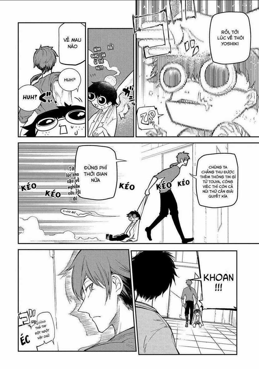 Cánh Hoa Về Luân Hồi Chapter 34 trang 3