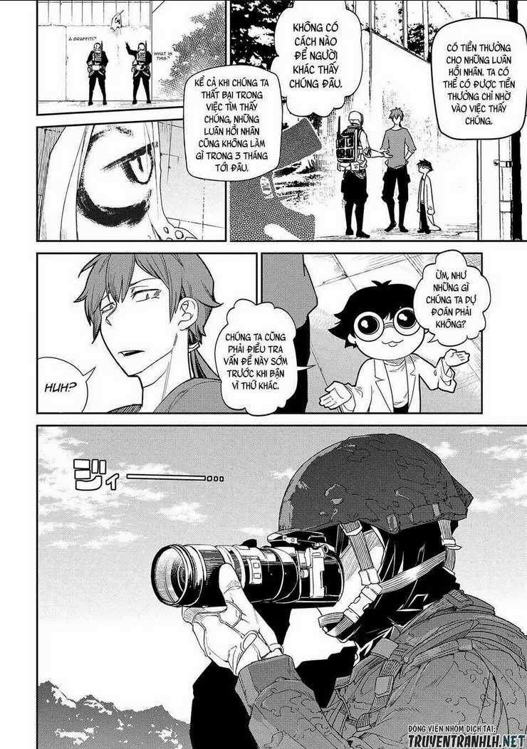 Cánh Hoa Về Luân Hồi Chapter 35 trang 18