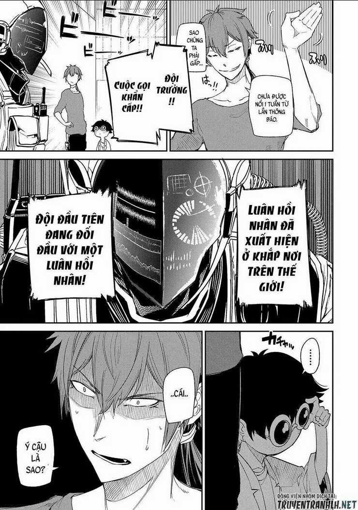 Cánh Hoa Về Luân Hồi Chapter 35 trang 27