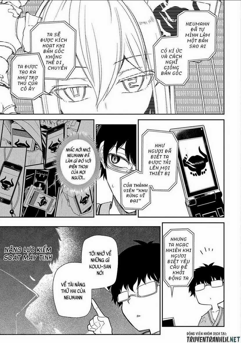 Cánh Hoa Về Luân Hồi Chapter 35 trang 3