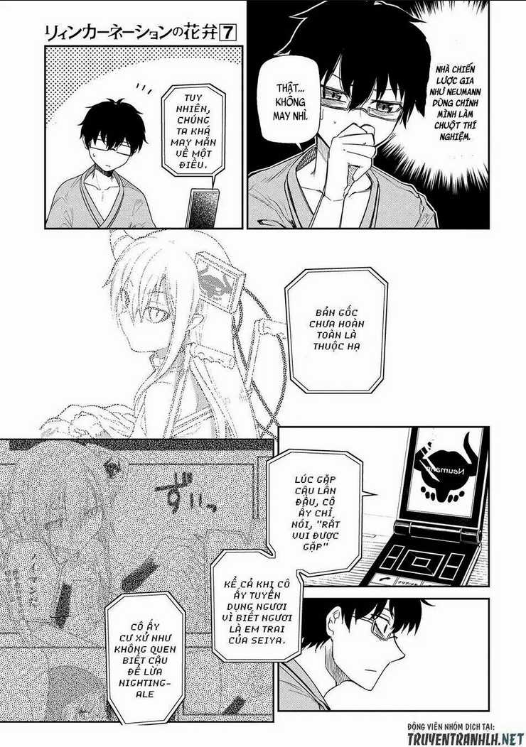 Cánh Hoa Về Luân Hồi Chapter 35 trang 7