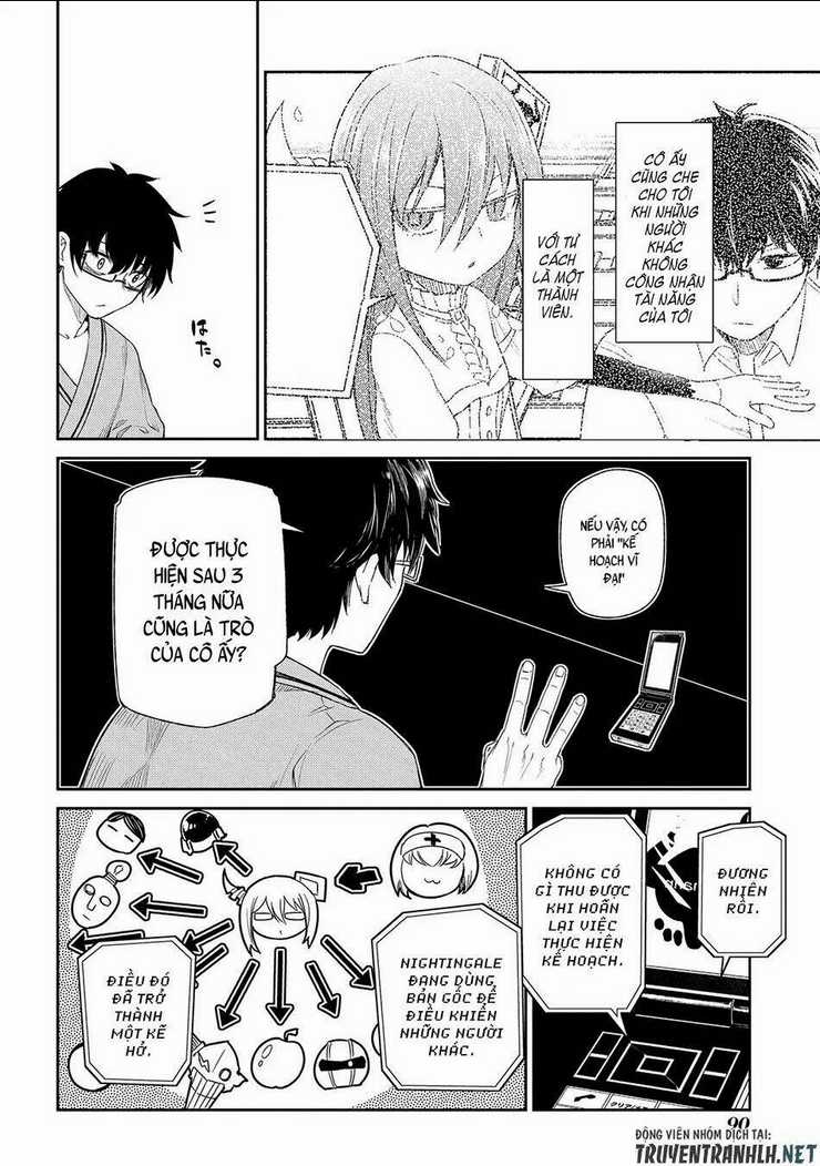 Cánh Hoa Về Luân Hồi Chapter 35 trang 8