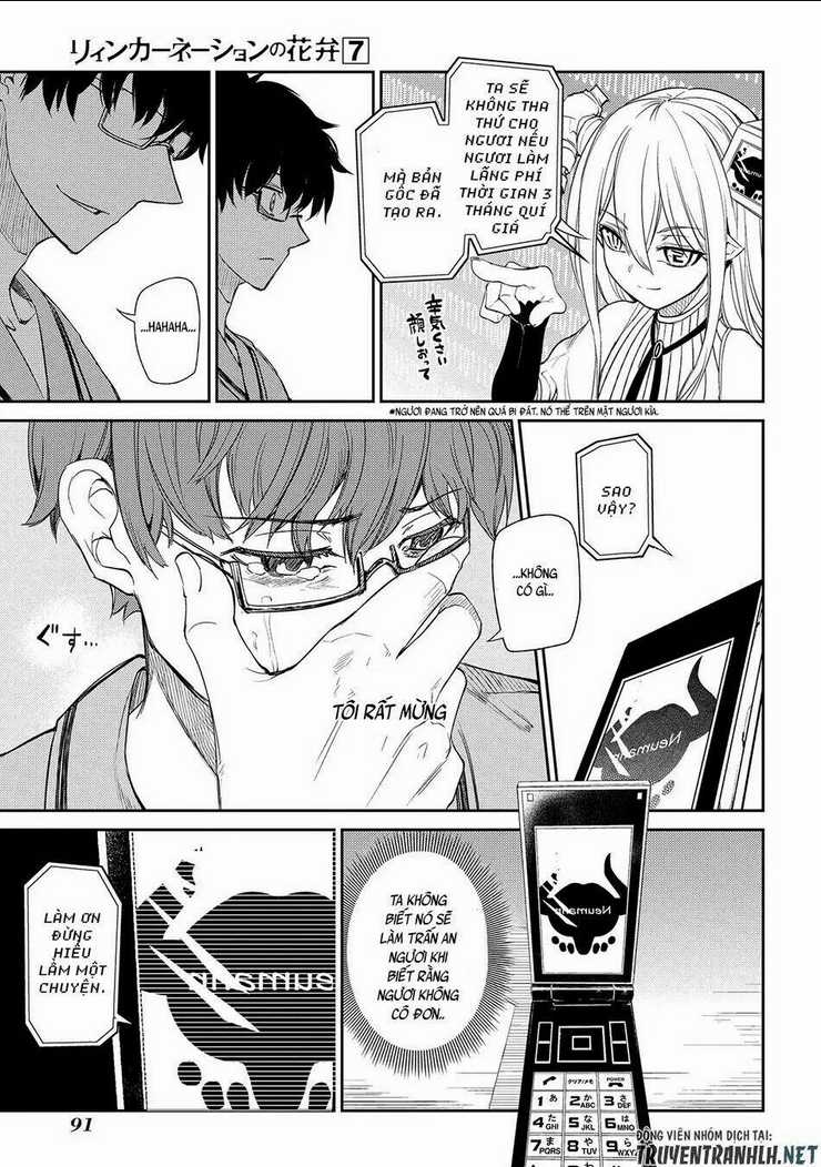 Cánh Hoa Về Luân Hồi Chapter 35 trang 9