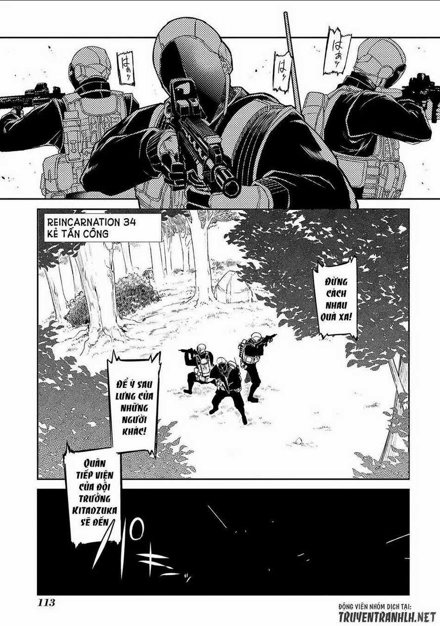 Cánh Hoa Về Luân Hồi Chapter 36 trang 1