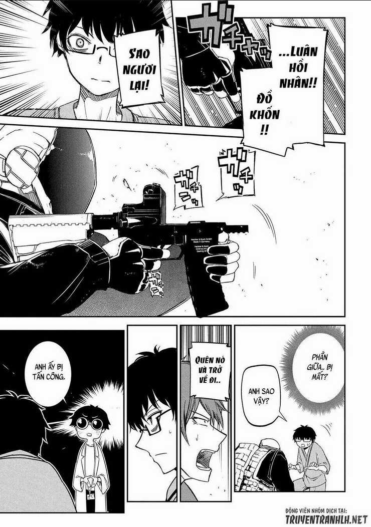 Cánh Hoa Về Luân Hồi Chapter 36 trang 13