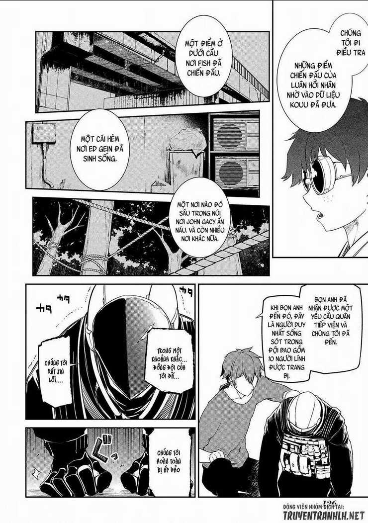 Cánh Hoa Về Luân Hồi Chapter 36 trang 14