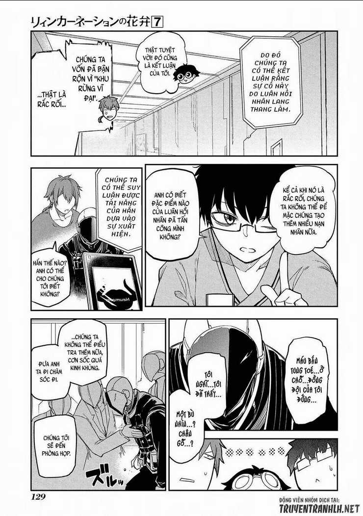 Cánh Hoa Về Luân Hồi Chapter 36 trang 17