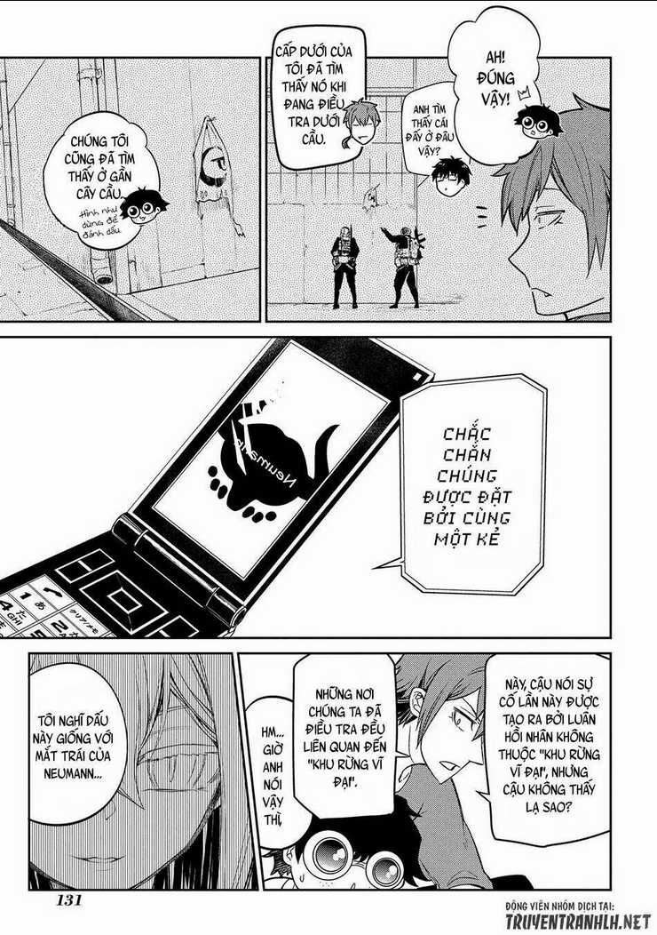 Cánh Hoa Về Luân Hồi Chapter 36 trang 19