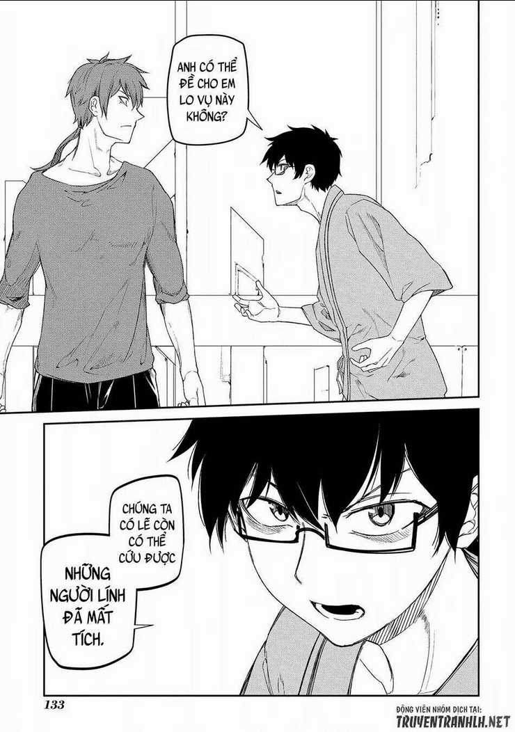 Cánh Hoa Về Luân Hồi Chapter 36 trang 21