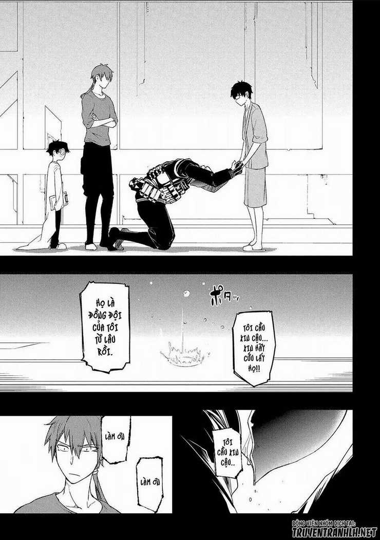 Cánh Hoa Về Luân Hồi Chapter 36 trang 27