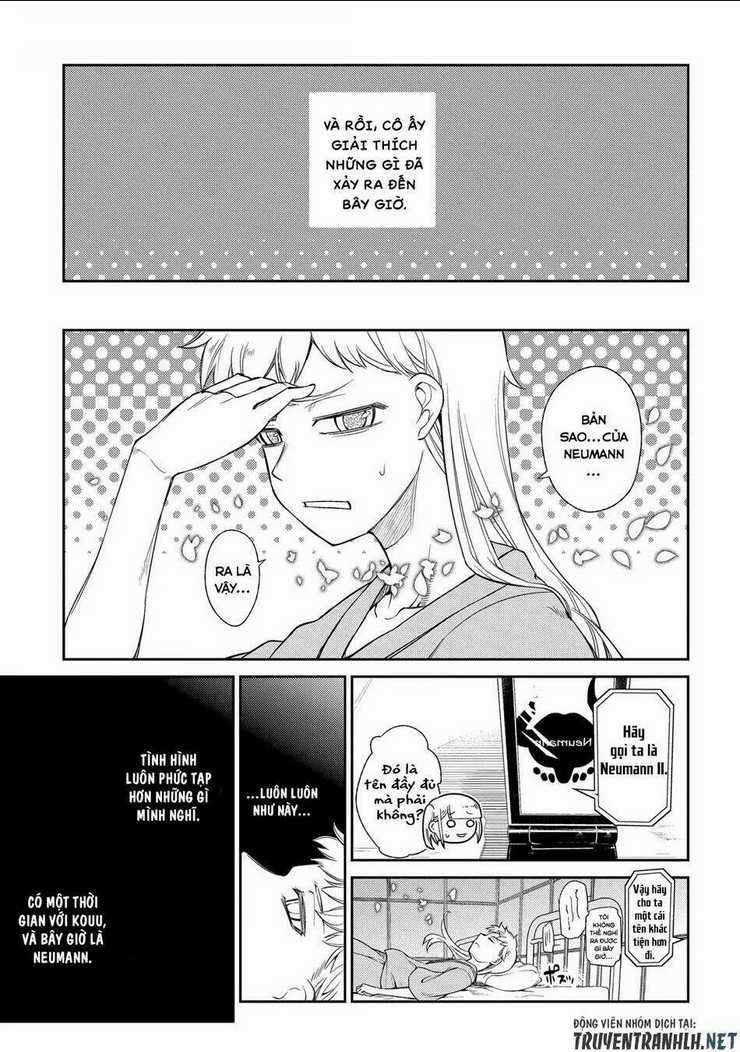 Cánh Hoa Về Luân Hồi Chapter 37 trang 15