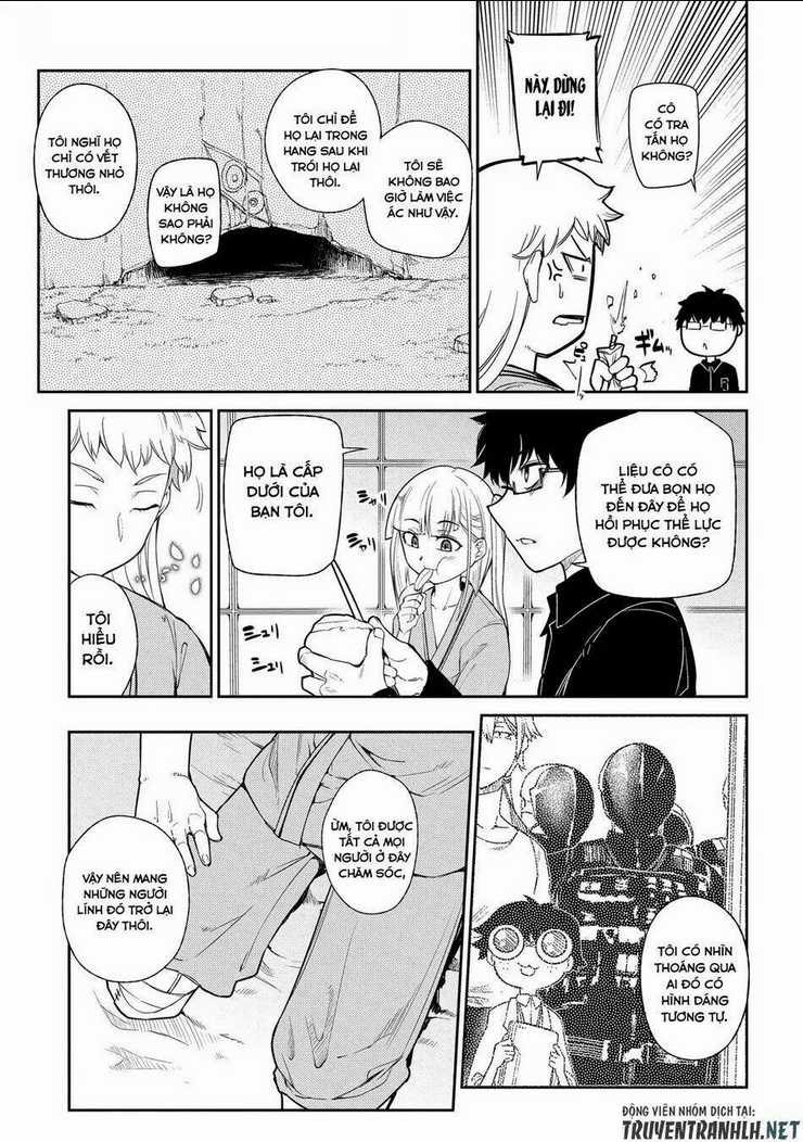 Cánh Hoa Về Luân Hồi Chapter 37 trang 17