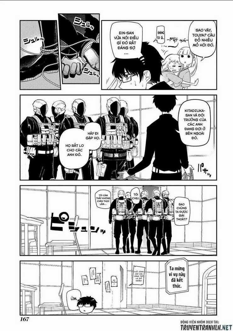 Cánh Hoa Về Luân Hồi Chapter 37 trang 21