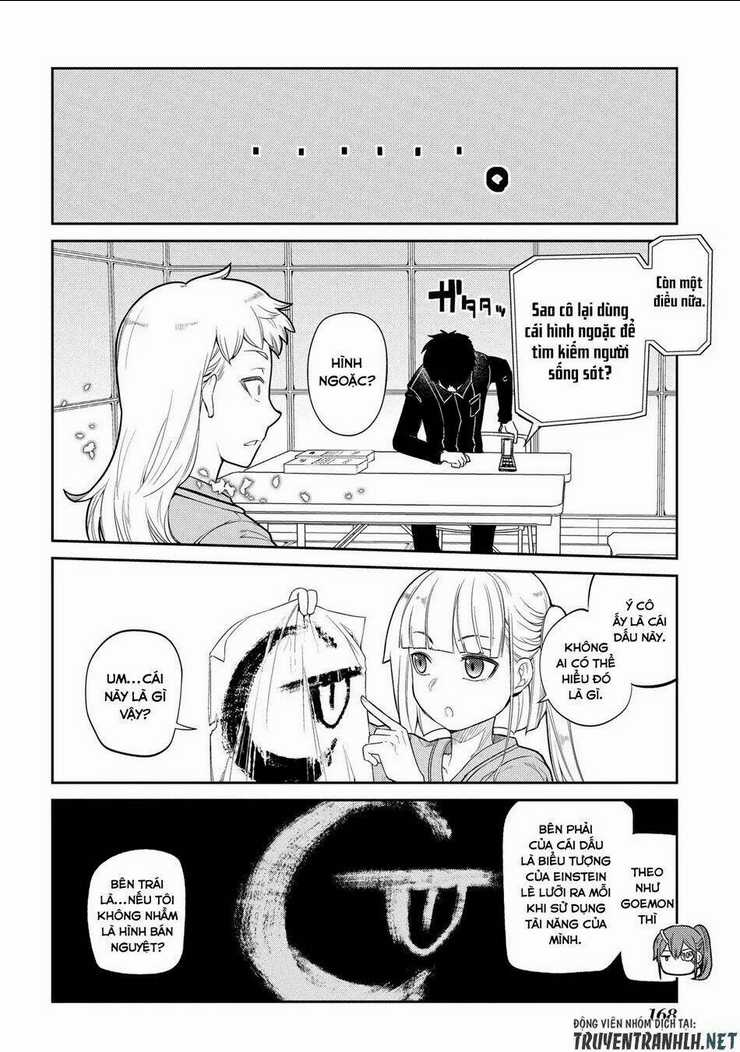 Cánh Hoa Về Luân Hồi Chapter 37 trang 22