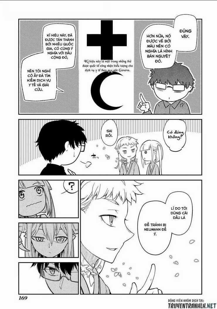 Cánh Hoa Về Luân Hồi Chapter 37 trang 23