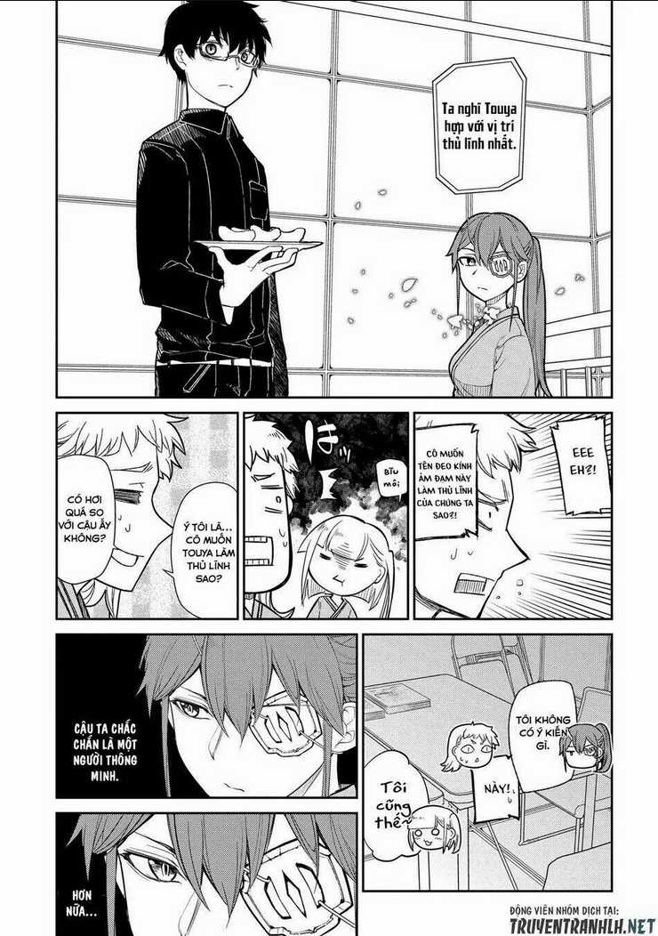 Cánh Hoa Về Luân Hồi Chapter 37 trang 27