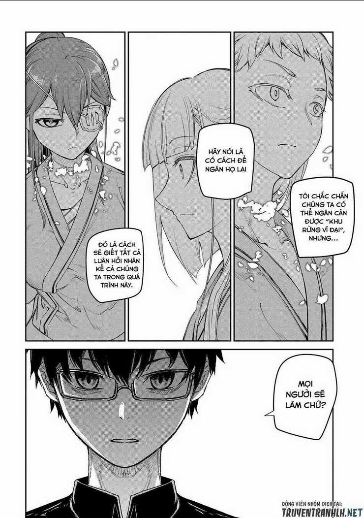 Cánh Hoa Về Luân Hồi Chapter 37 trang 30