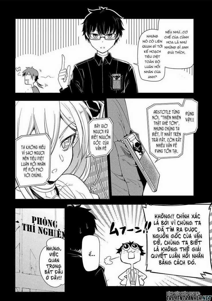 Cánh Hoa Về Luân Hồi Chapter 38 trang 12