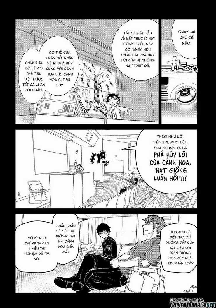 Cánh Hoa Về Luân Hồi Chapter 38 trang 20