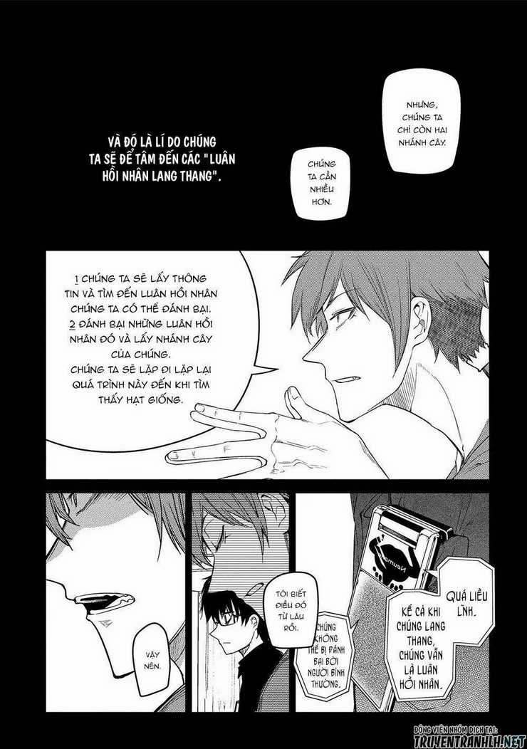 Cánh Hoa Về Luân Hồi Chapter 38 trang 21