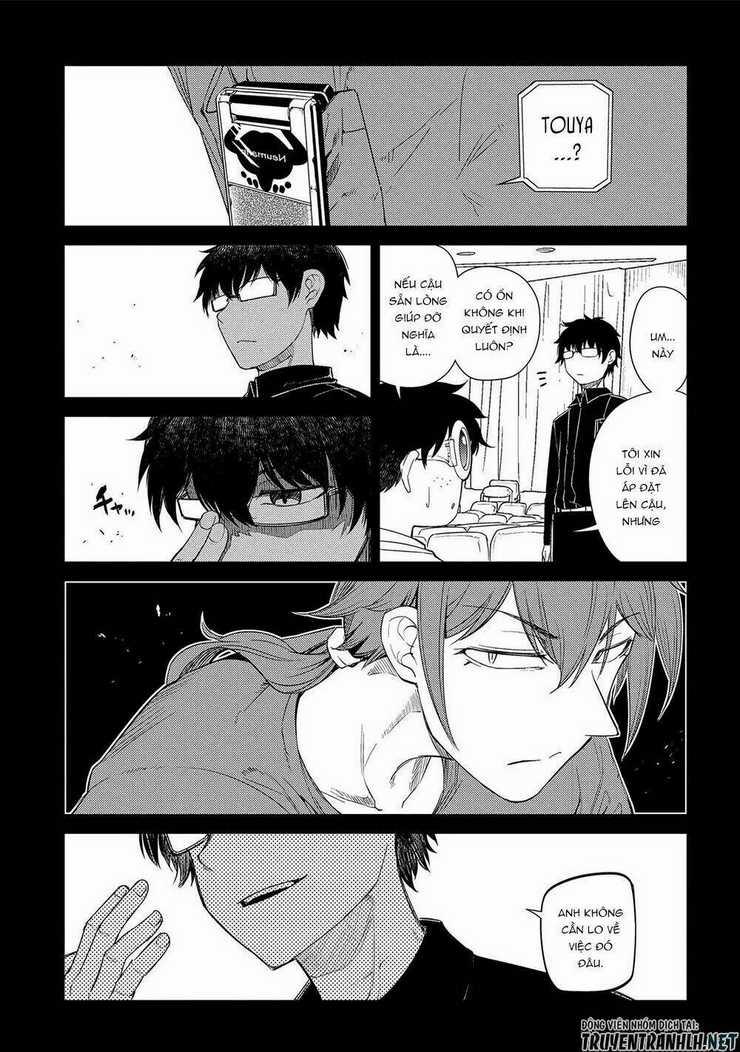 Cánh Hoa Về Luân Hồi Chapter 38 trang 23